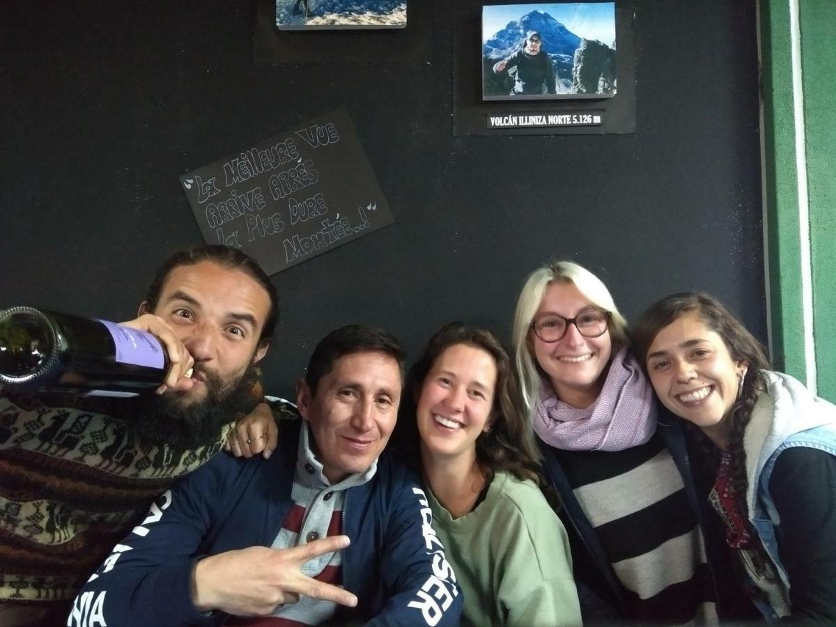 Hostel Tierra De Fuego لاتاكونغا المظهر الخارجي الصورة